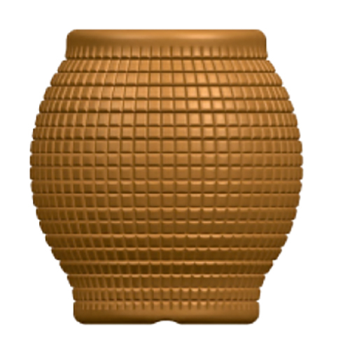 Bloom Grid Pot