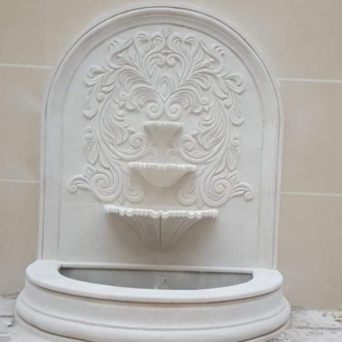 marble wall water fountain