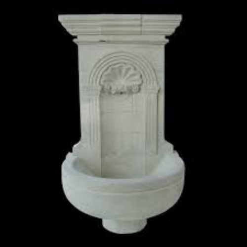 marble wall water fountain