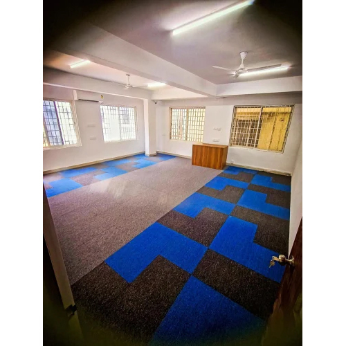 Carpet Tile Flooring - Color: Multi Color