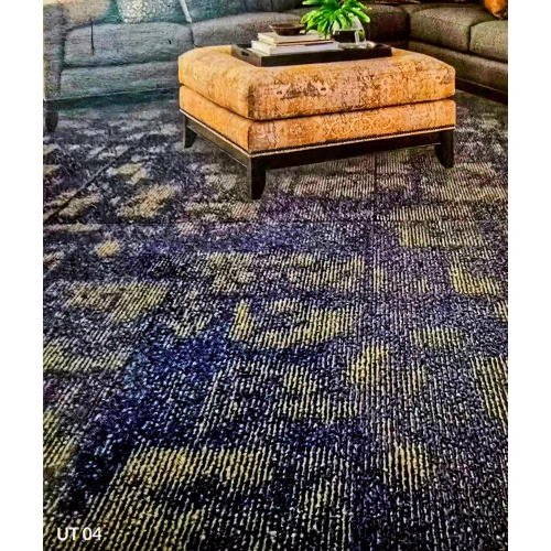Uptown Pvc Backing Carpet Tiles - Color: Multi Color