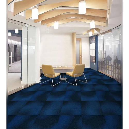 Modular Carpet Tiles - Pattern: Square Edge