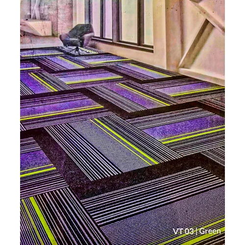 Viti Polypropelene Carpet Tiles - Feature: Non-Slip