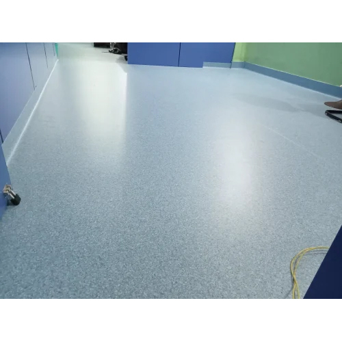 Antibacterial Vinyl Flooring