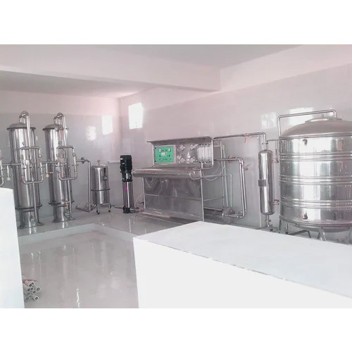 स्वचालित रिवर्स ऑस्मोसिस प्लांट