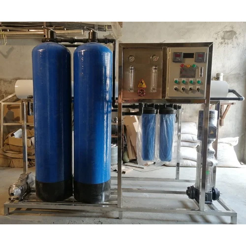 Stainless Steel Reverse Osmosis Plant