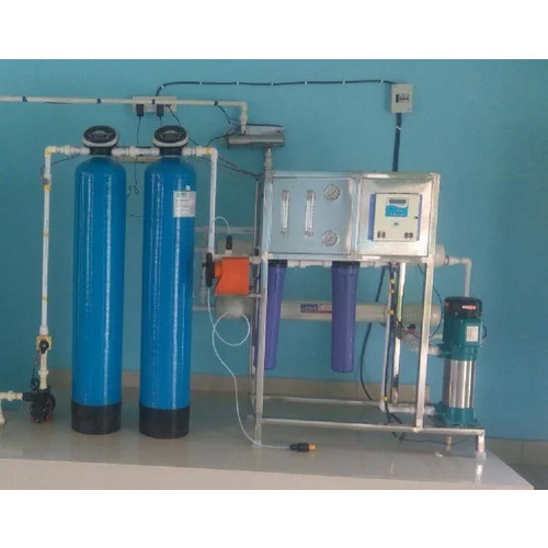 Mild Steel Reverse Osmosis Plant