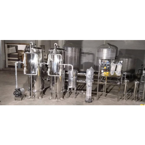 Industrial Ro Water Plant