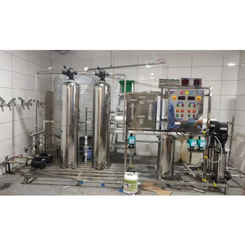 Ro Mineral Water Plant - Automatic Grade: Full Automatic