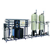 Water Purification Water Filter Reverse Osmosis Plant