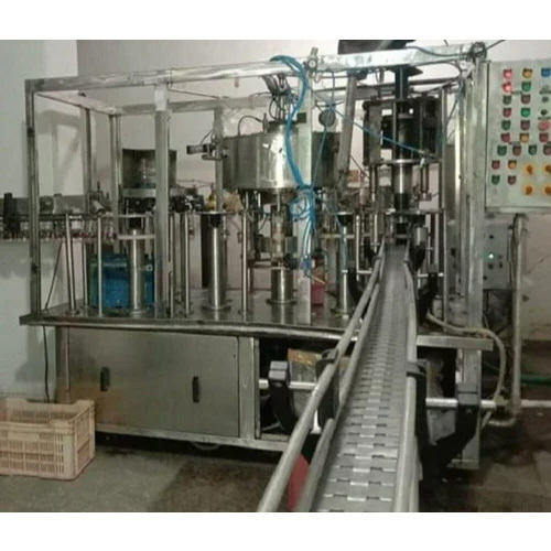 Mineral Water Bottling Plant - Automatic Grade: Automatic