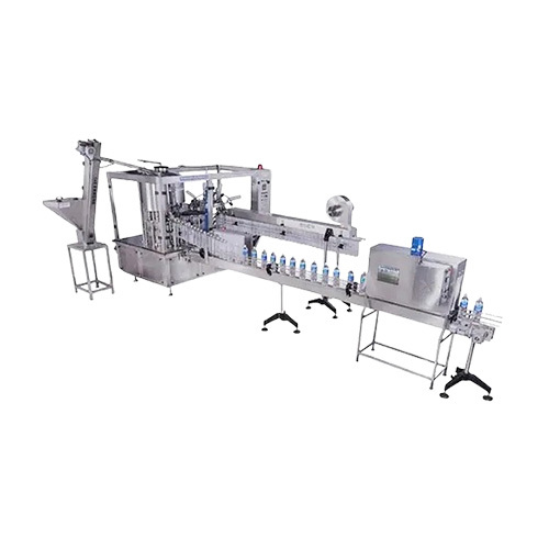 SS Bottling Machine