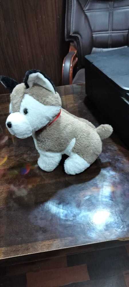 HUSKEY DOG SOFT TOYS