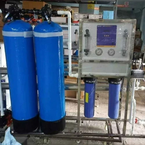 Industrial Water Purifiers System - Capacity: 1000 Ltr/Hr