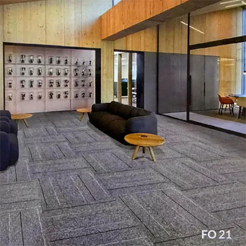 FOCUS Carpet Tiles Level Loop Pile