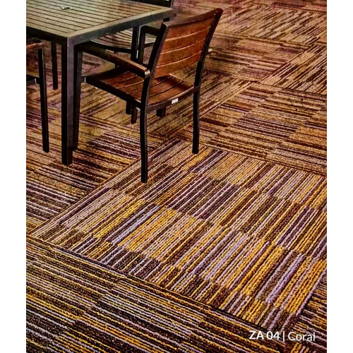 Zara PVC Plus Fiber Glass Carpet Tiles