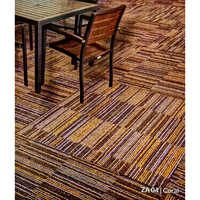 Zara Pvc Plus Fiber Glass Carpet Tiles - Advantage: Non-slip