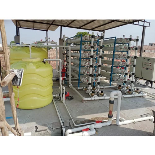 Industrial Waste Water Treatment Plant - Automatic Grade: Full Automatic