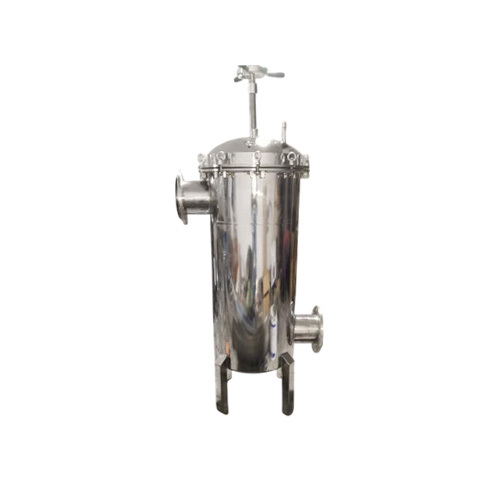 Ss304 Bag Filter Housing - Color: Silver