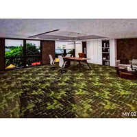 Maiya Nylon And Silk Thread Carpet Tiles - Advantage: Easy To Clean