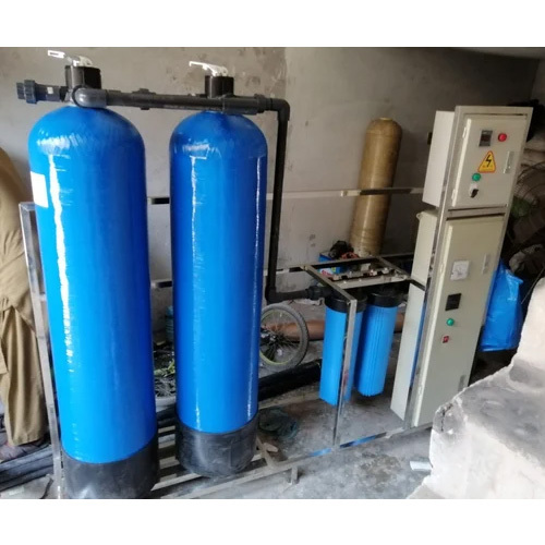 Semi Automatic Raw Water Treatment Plant - Capacity: 500 Ltr/Hr