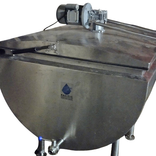 500L Ss Milk Chiller - Capacity: 500 Ltr