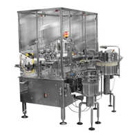 Machine Vial Syringe Ampoule Packaging and labeling
