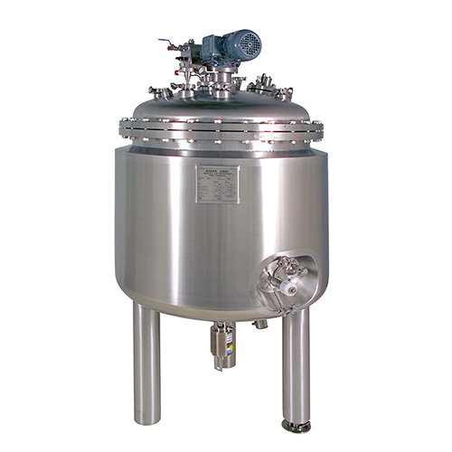 Sanitary Chemical Reactor - Capacity: 10