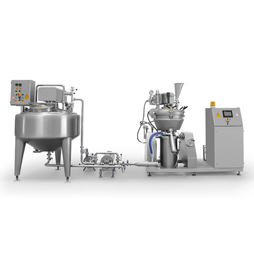 Proccessed Cheese Production Line Machine - Capacity: 80 Kg/Hr