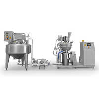 Proccessed Cheese Production Line Machine - Capacity: 80 Kg/hr