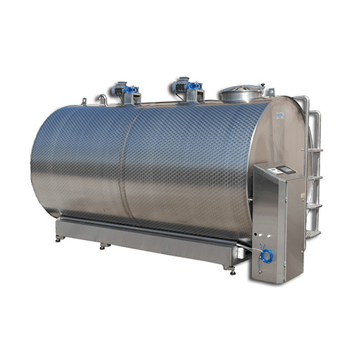 Milk Bulk Refrigeration Tank - Capacity: 500 Ltr