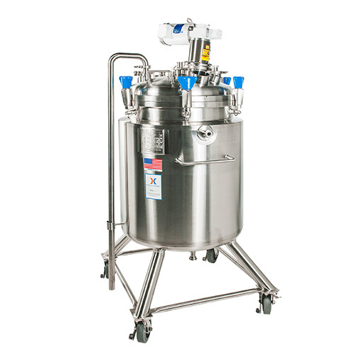 Mixing Mixer Pressure Vessel Storage Tank - Capacity: 100 To 20000 Ltr