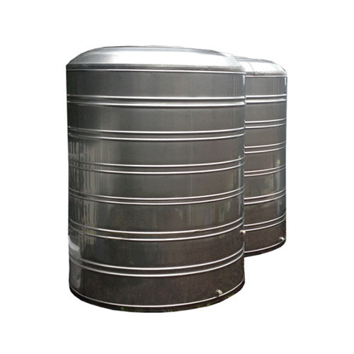 Large Stainless Steel Water Tank - Capacity: 1000 Ltr