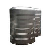 Large Stainless Steel Water Tank