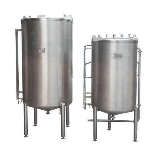 Stainless Steel Storage Water Tank - Capacity: 1000 Ltr