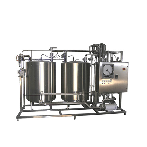Clean-In-Place Manufacturing Storage Tank - Capacity: 500 Up To 3000 Ltr