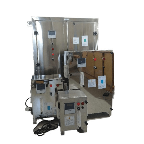 Ozone Solution System - Efficiency (%): 97 %