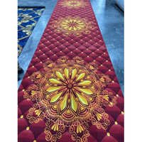 Printed Non Woven Carpet - Advantage: Non-slip
