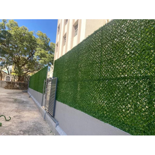 Wall Grass Fencing