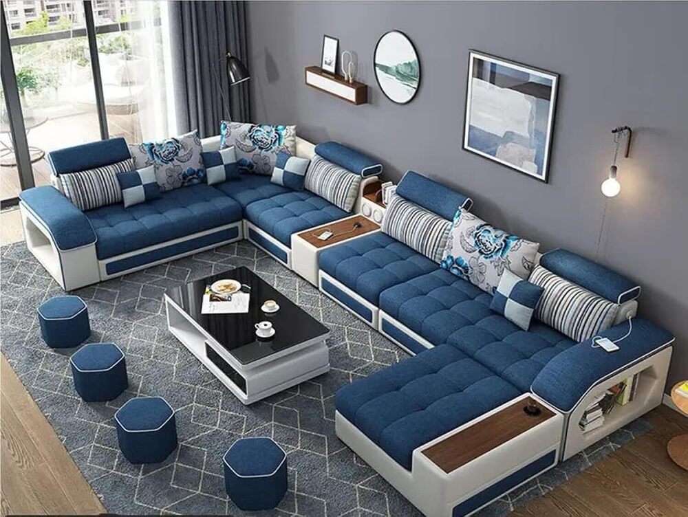 Luxury Sofa Set - Artwork: Handmade