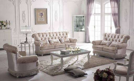 Luxury Sofa Set - Artwork: Handmade
