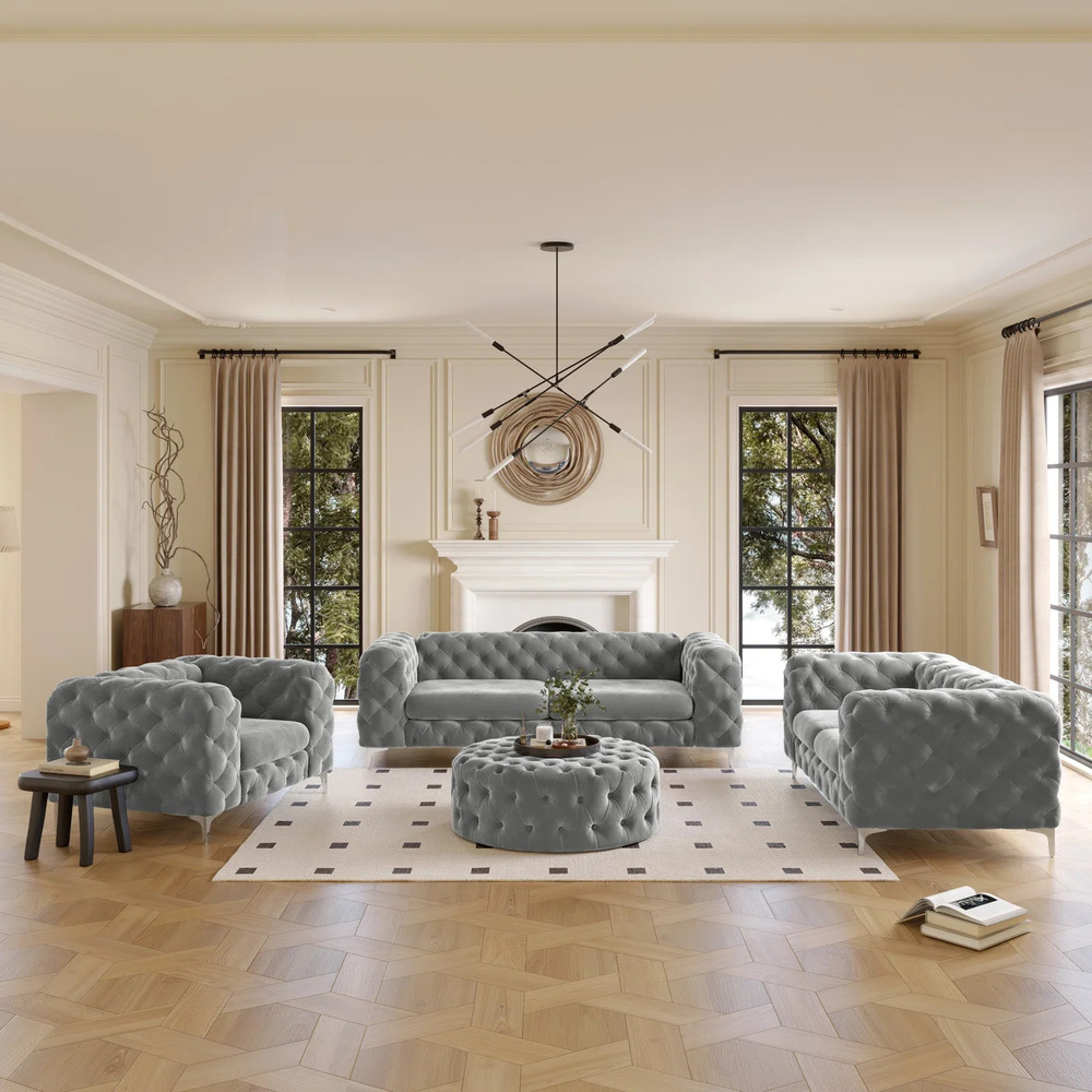 Luxury Sofa Set - Artwork: Handmade