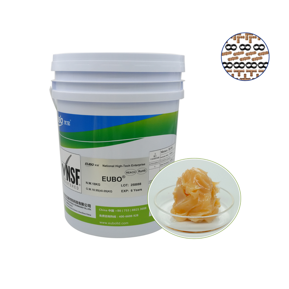 EUBO Damping Grease for Irrigation Systems Waterproof Sealing Lubricant UV-Resistant Long-Life Grease