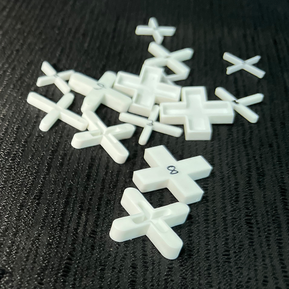 HDPE 10 mm High-Quality Facile Tile Spacers for Professional Tile Setting