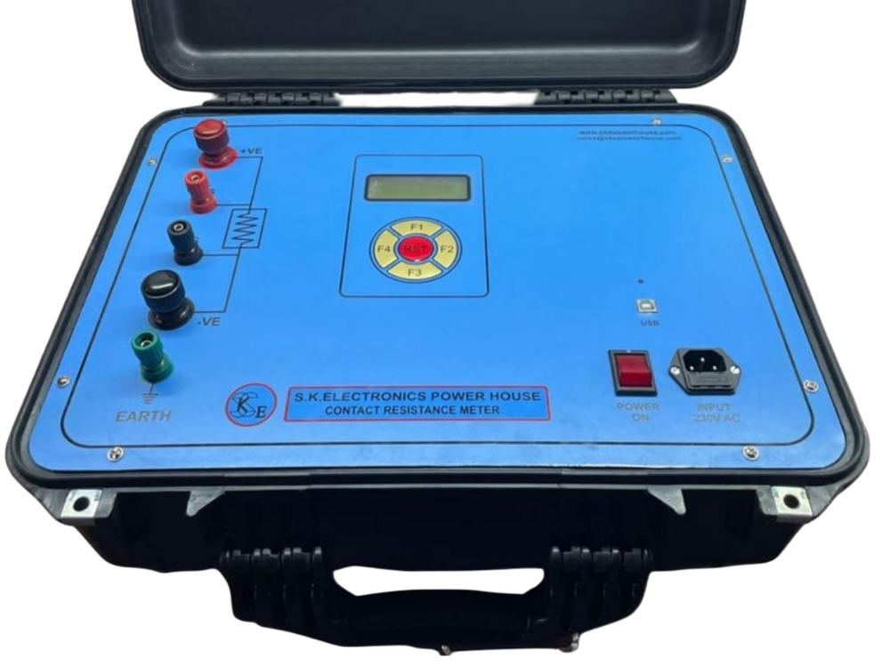 SKE-CRM 100A Contact Resistance Meter