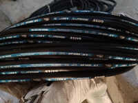 Hydraulic Hose Fuel Pipe - Application: Industrial