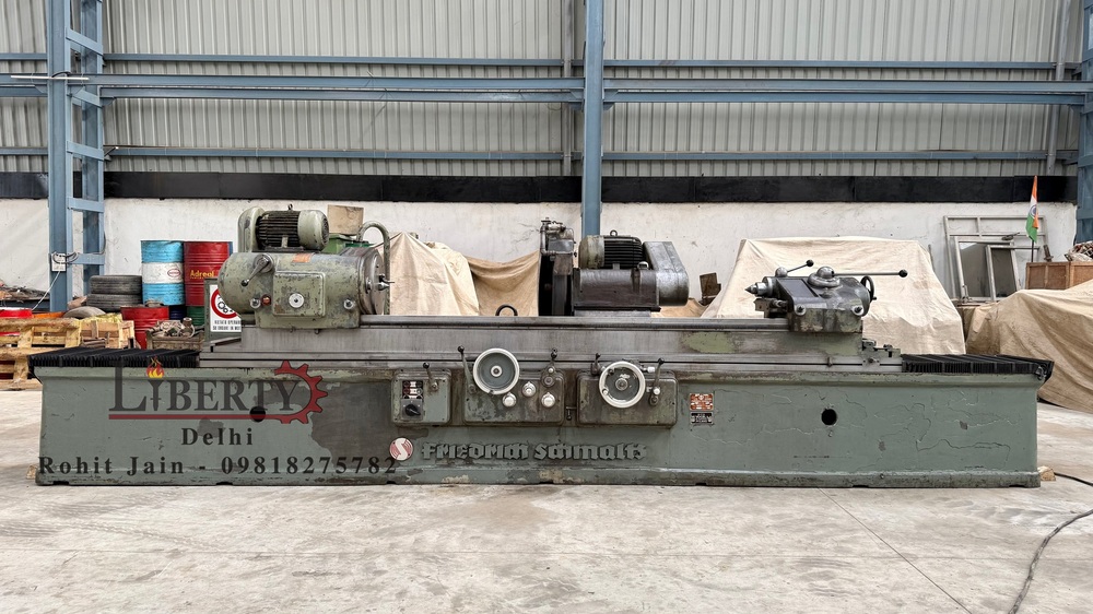 Friedrich Schmaltz R6 / 2500 Heavy Duty Cylindrical Grinder