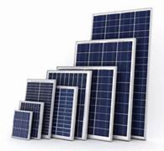 Solar Module 20Wp - Color: Silver