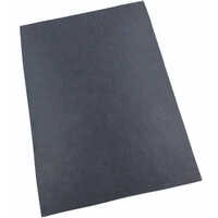 Acoustic Floor Underlayment - Color: Black