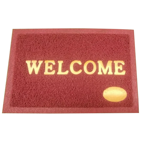 PVC Welcome Door Mat